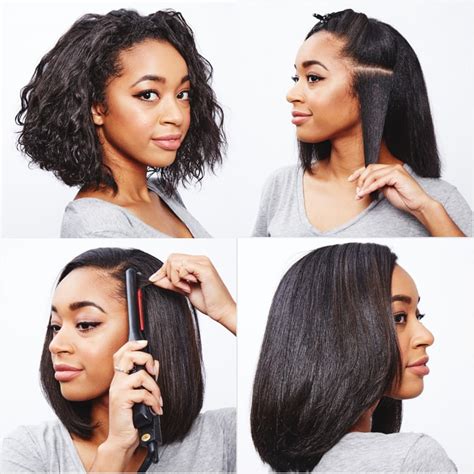 Hair Question: To Curl Or Straighten? – Bronze Magazine