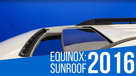 Chevy Equinox With Sunroof