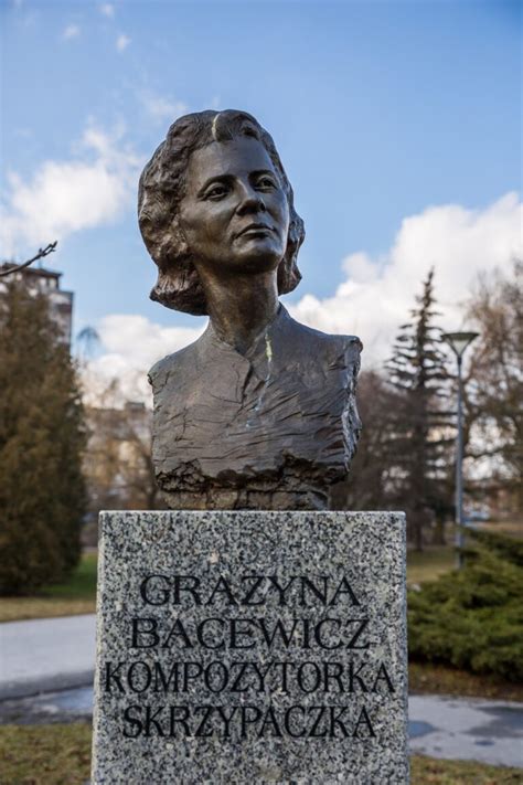 Grażyna Bacewicz (1909-1969) – wybitna skrzypaczka i kompozytorka ...