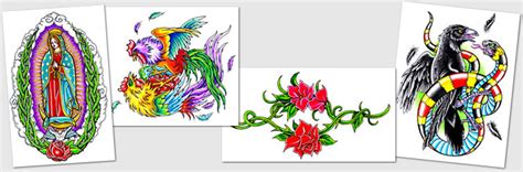 Tattoo Designs & Symbols - religious, rose, rosary, raven, rabbit ...