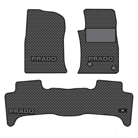 Toyota Prado Series 120 Interior Set | Rubber Mats | Car Mats | ADDO Auto