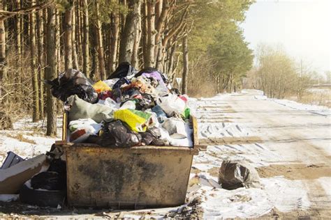 Garbage Waste in Park Full of All Sort of Trash Stock Image - Image of dirty, environment: 112424393