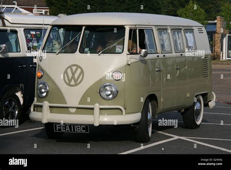 Camper Van 1960s High Resolution Stock Photography and Images - Alamy