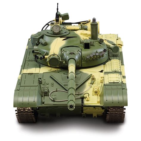 T-72 Russian Tank | 1:16 Military Model | De Agostini Model