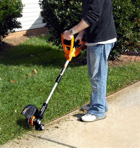 Amazon.com : WORX WG165 10-Inch 24-Volt LithiumPower Cordless Grass/String Trimmer and Edger ...