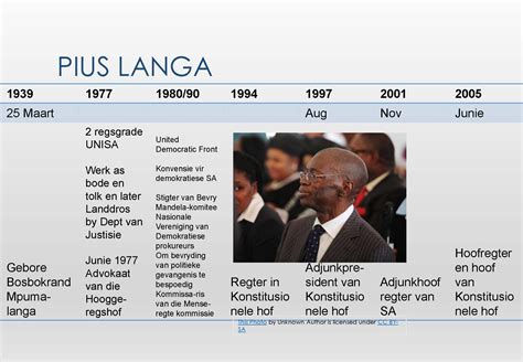 Pius Langa • Teacha!