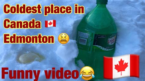 Coldest Place on Earth Canada | Winter 2020 Life in Canada - YouTube