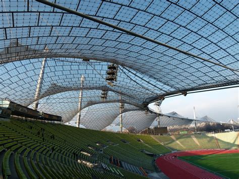 Roof for Munich Olympic Stadium 1972 - sbp