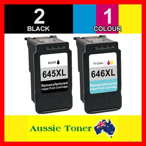 Generic PG645XL CL646XL Ink For Canon TR4560 TR4660 TR4665 TS3160 ...