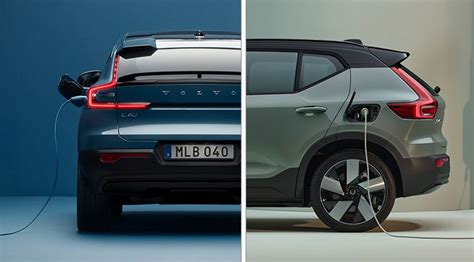 2023 Volvo C40 Recharge vs. 2023 Volvo XC40 Recharge Electric Cars | Volvo Cars Ramsey