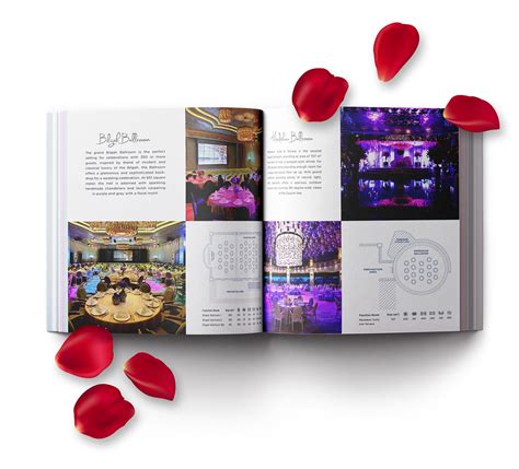 Wedding Brochure for Bilgah Beach Hotel on Behance