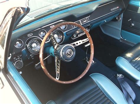 Silver Frost 1967 Ford Mustang Convertible - MustangAttitude.com Photo Detail