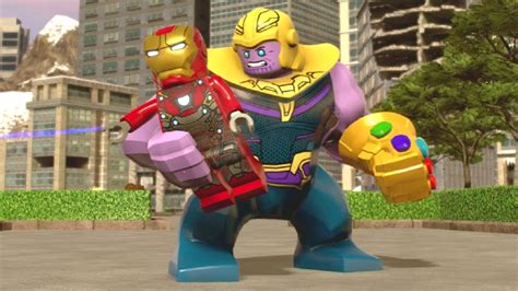 nozze dialetto Consapevolezza lego marvel super heroes thanos Impegno ...