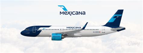 Mexicana de Aviación / A320neo - Showcase - Gallery - Airline Empires