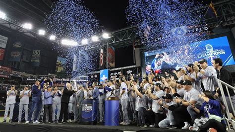 MLB 2023 World Series draws record low viewership - Sportcal