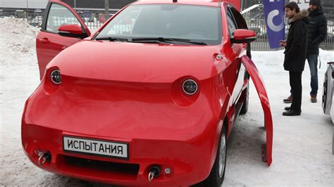 EV branded ‘world’s ugliest car’ after humiliating unveiling - with top speed of just 65mph ...