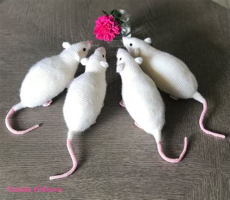 Digital Crochet Pattern Realistic Rat - Etsy | Quick crochet patterns, Crochet patterns, Diy ...