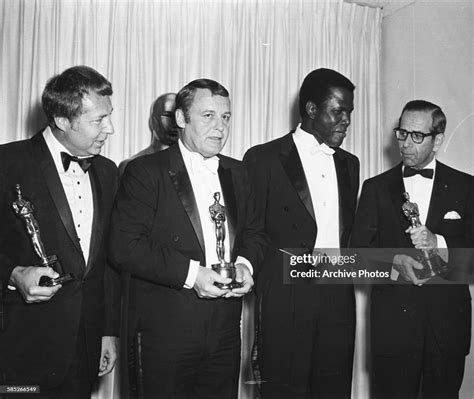 Actor Sidney Poitier , Oscar winner for his role in 'Lilies of the ...