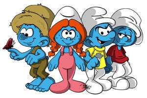 Smurflings (LD Stories) | Smurfs Fanon Wiki | FANDOM powered by Wikia