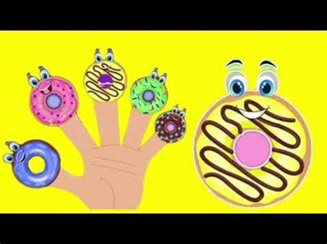 Donut Finger Family Song-183 | Nursery Rhymes & Kids Songs | Kids ...