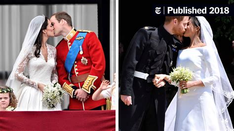 Images of Kate Middleton and Meghan Markle’s Royal Weddings - The New ...