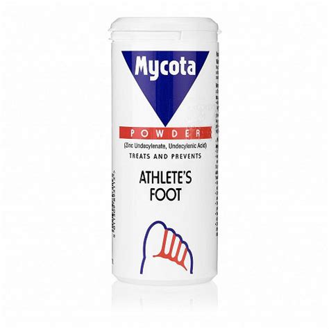 Online Pharmacy NZ | Mycota Athlete's Foot Powder 70g