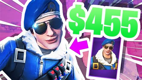 THIS Fortnite Skin Cost Me $455!!! - YouTube