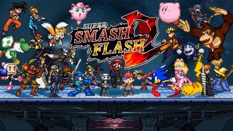 super smash flash news - IndieDB