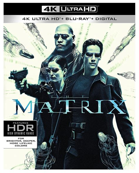 'The Matrix' on 4K UHD gives the film an excellent new look and sound ...