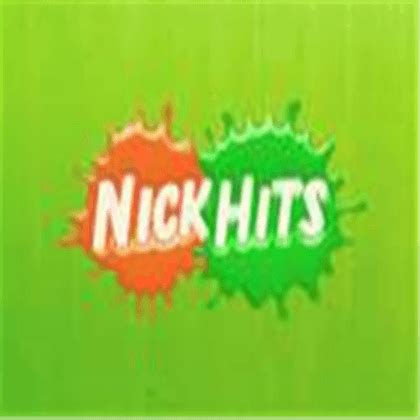 Nick Hits Logo - LogoDix