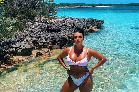 FS1’s Joy Taylor Burned Down Instagram With Her Sensual White Bikini Posts From The Beach (VIDEO ...