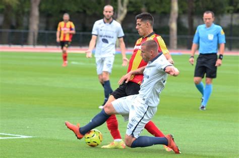 Le RC Lens s'est incliné face au Havre pour son premier match amical