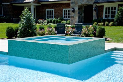 Glass Tile Swimming Pool Designs Earn New Jersey Based Cipriano Custom Swimming Pools ...