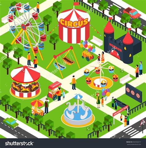 17 Best images about amusement park on Pinterest | Clip art, Ek success and Carousels