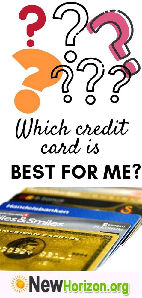 Help! - Which Credit Card Is Best for Me? | Interest free credit cards, Credit card interest ...