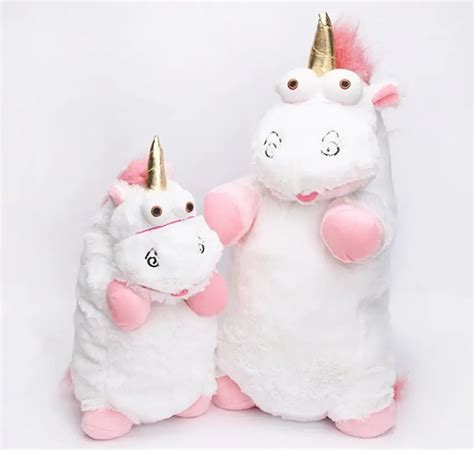 56cm 40cm Fluffy Unicorn Plush Toys Soft Stuffed Animal Unicorn Plush ...