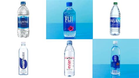 Top 23 Water Brands In The US | Best Quality Bottled Water Brands