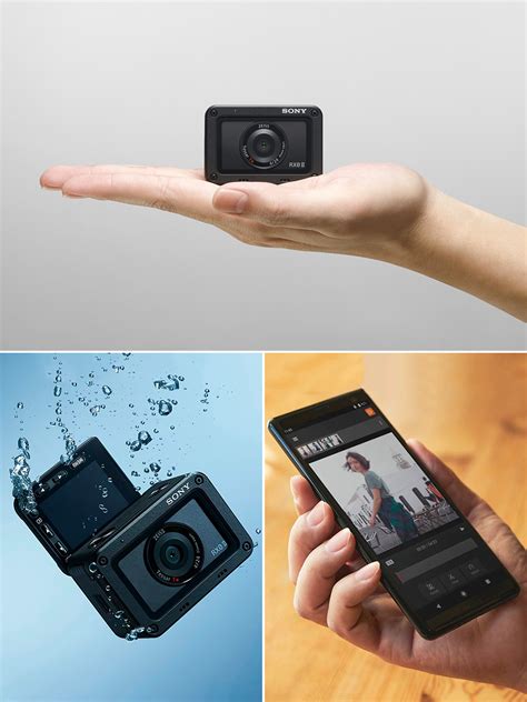 Sony RX0 II is Company's Smallest and Lightest 4K Resolution Action Camera, Perfect for Vlogging ...