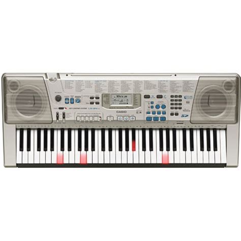 Casio 61 Key Keyboard LK300TV B&H Photo Video