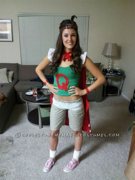 Original Doug Funnie's QuailWoman Costume