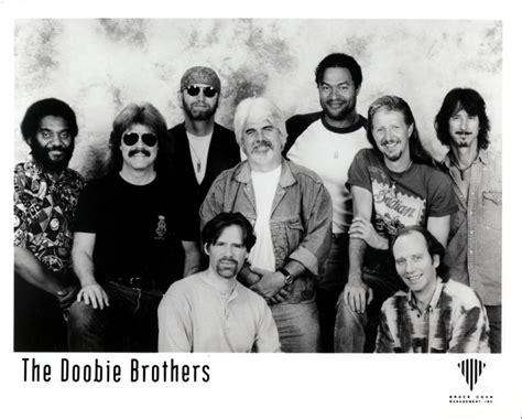 The Doobie Brothers Vintage Concert Photo Promo Print at Wolfgang's