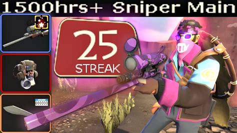 The Purple Sniper🔸1500+ Hours Experience (TF2 Gameplay) - YouTube