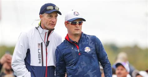 Jim Furyk Named Vice Captain for 2023 Ryder Cup by Zach Johnson