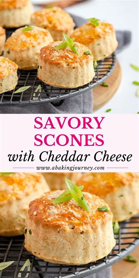 Savory Scones with Cheddar Cheese | Savory scones recipe, Afternoon tea recipes, Scones recipe easy