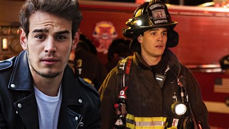 'Chicago Fire' Star Alberto Rosende To Exit Series In Season 12