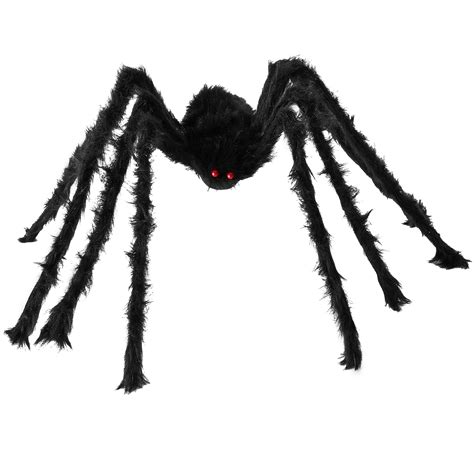 Buy 90cm Giant Spider Halloween Decorations - Giant Halloween Spider for Halloween Decorations ...