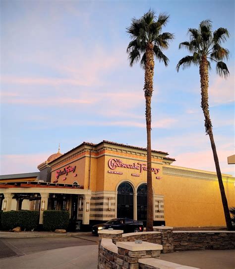 The Cheesecake Factory - Chandler, AZ 85226 - Menu, Hours, Reviews and Contact