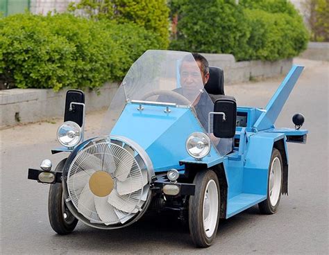 Wind Powered Car by Tang Zhengping