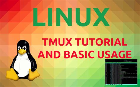 Tmux Tutorial - Computer How To