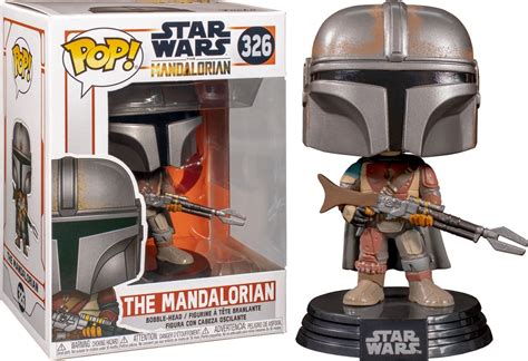 Figurka (Funko: Pop) Star Wars The Mandalorian - The Mandalorian